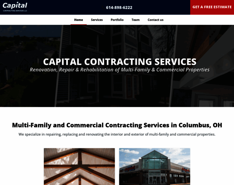 Capitalcontractingcolumbus.com thumbnail