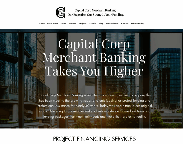 Capitalcorpmerchantbanking.com thumbnail