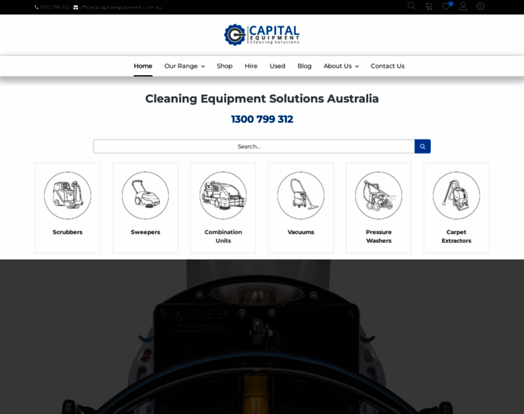Capitalequipment.com.au thumbnail
