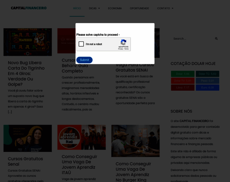Capitalfinanceiro.com.br thumbnail