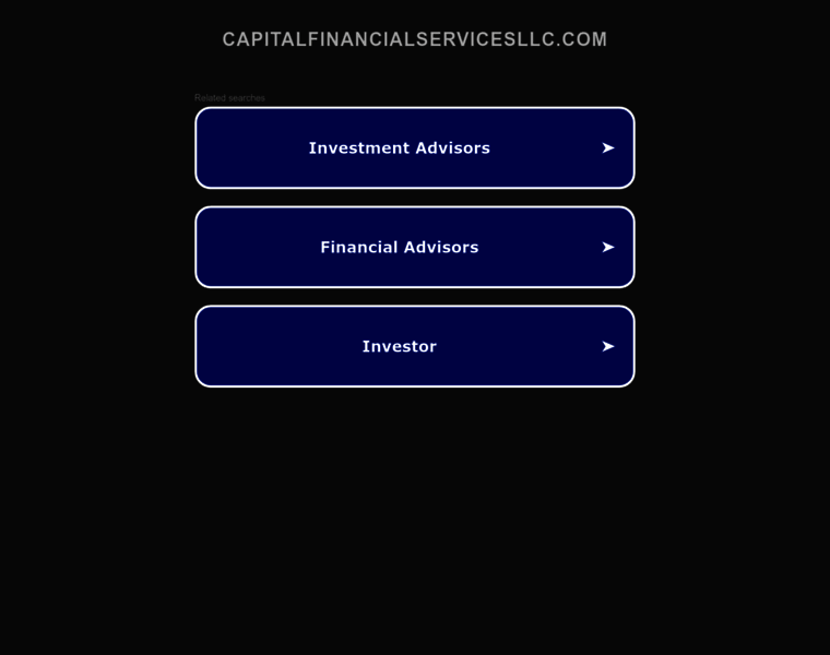Capitalfinancialservicesllc.com thumbnail