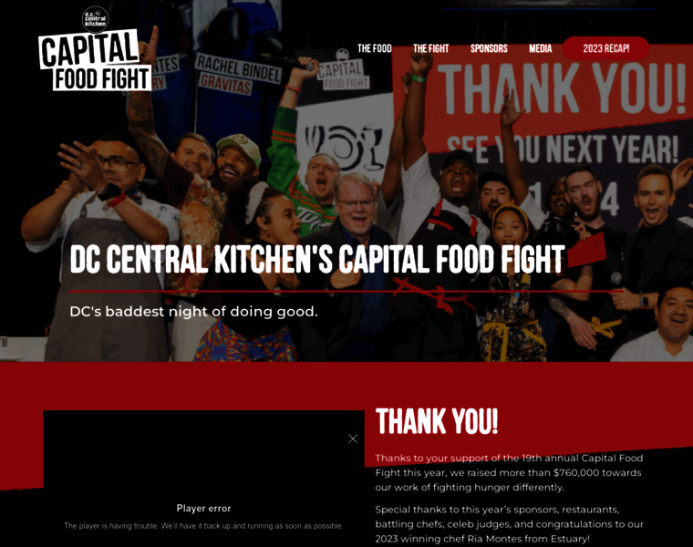 Capitalfoodfight.org thumbnail