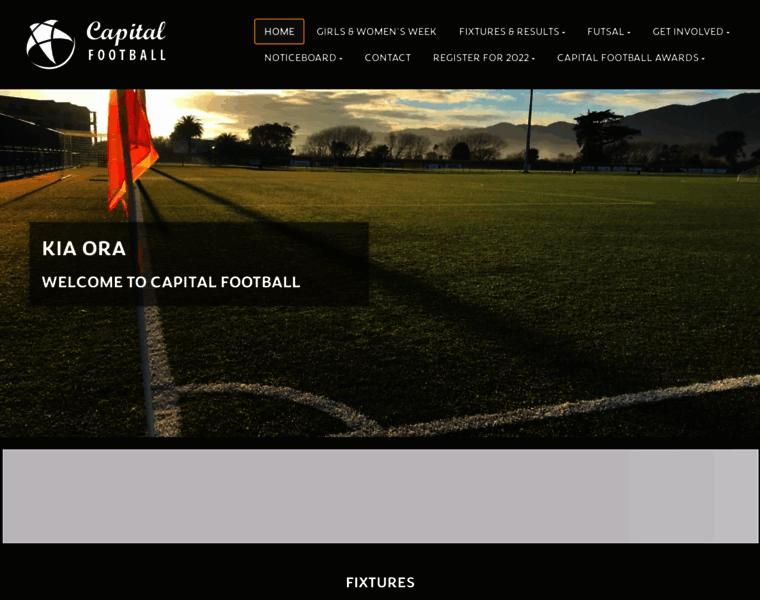 Capitalfootball.org.nz thumbnail