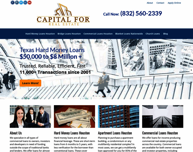 Capitalforrealestate.net thumbnail