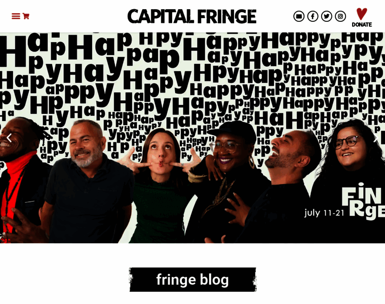 Capitalfringe.org thumbnail