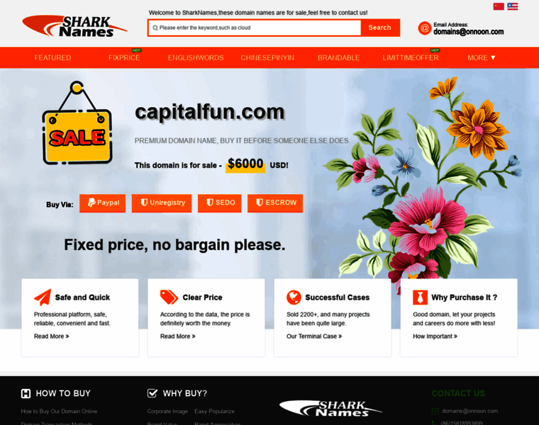 Capitalfun.com thumbnail