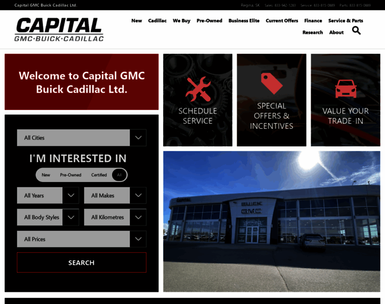 Capitalgmc.ca thumbnail