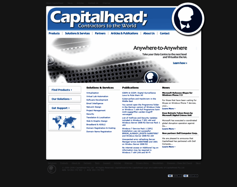 Capitalhead.com thumbnail