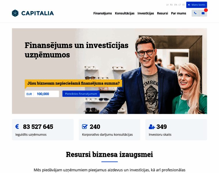 Capitalia.lv thumbnail