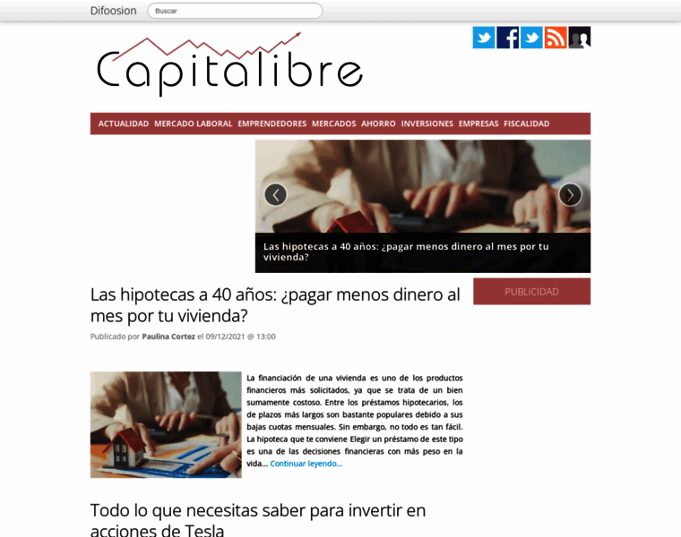 Capitalibre.com thumbnail
