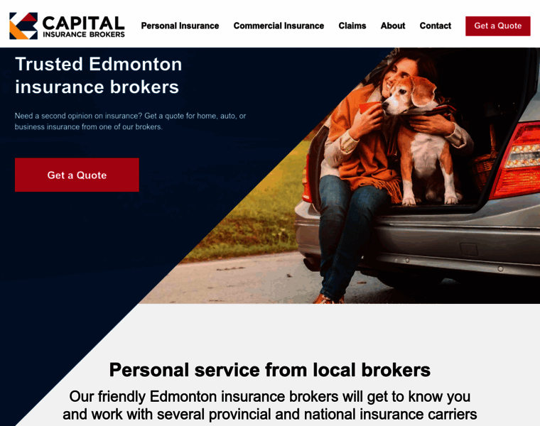 Capitalinsurancebrokers.com thumbnail