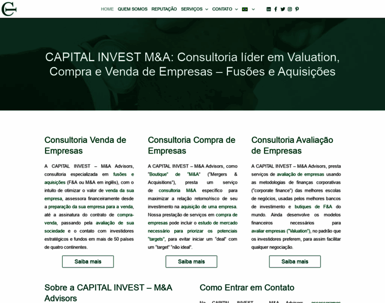 Capitalinvest-group.com thumbnail