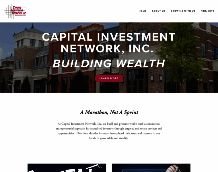 Capitalinvestmentnetwork.com thumbnail
