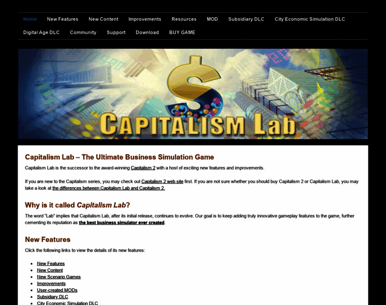 Capitalismlab.com thumbnail