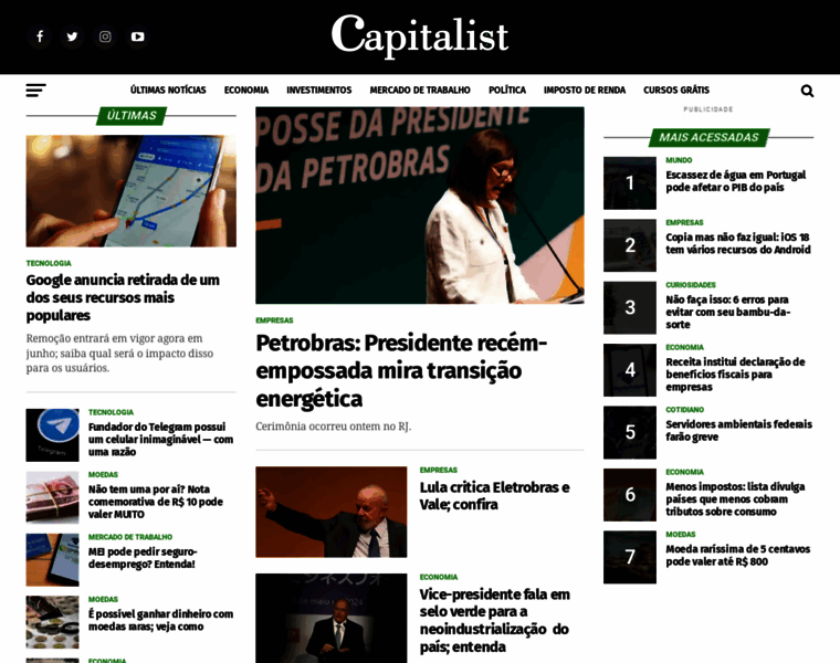Capitalist.com.br thumbnail