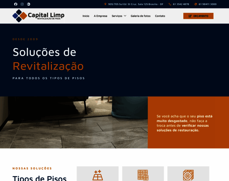 Capitallimp.com.br thumbnail