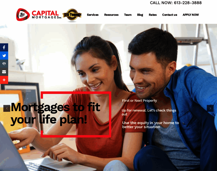 Capitalmortgages.com thumbnail