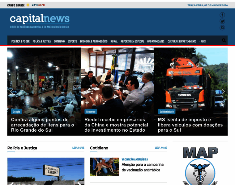 Capitalnews.com.br thumbnail
