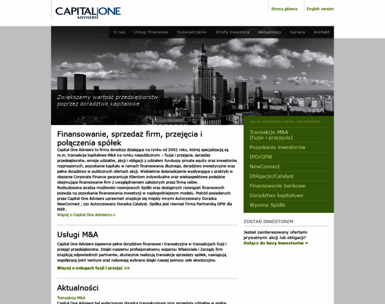 Capitalone.pl thumbnail