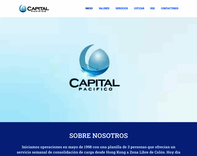 Capitalpacifico.com thumbnail