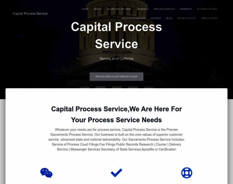 Capitalprocessservice.com thumbnail