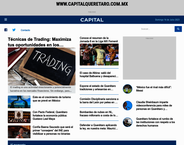 Capitalqueretaro.com.mx thumbnail