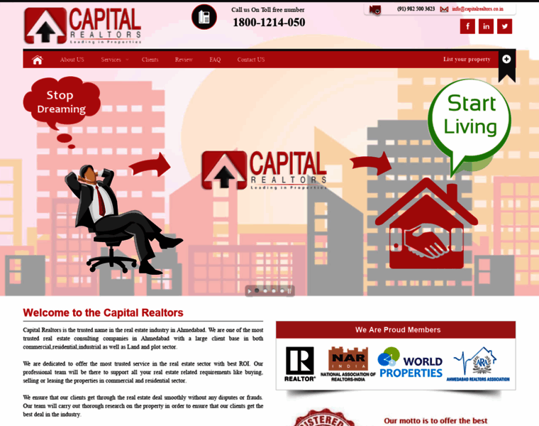 Capitalrealtors.co.in thumbnail