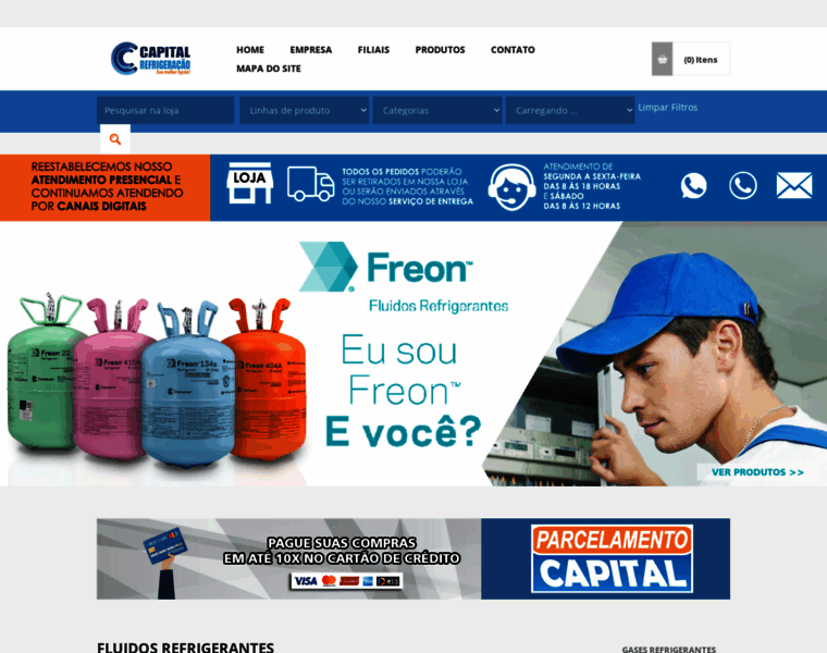 Capitalrefrigeracao.com.br thumbnail