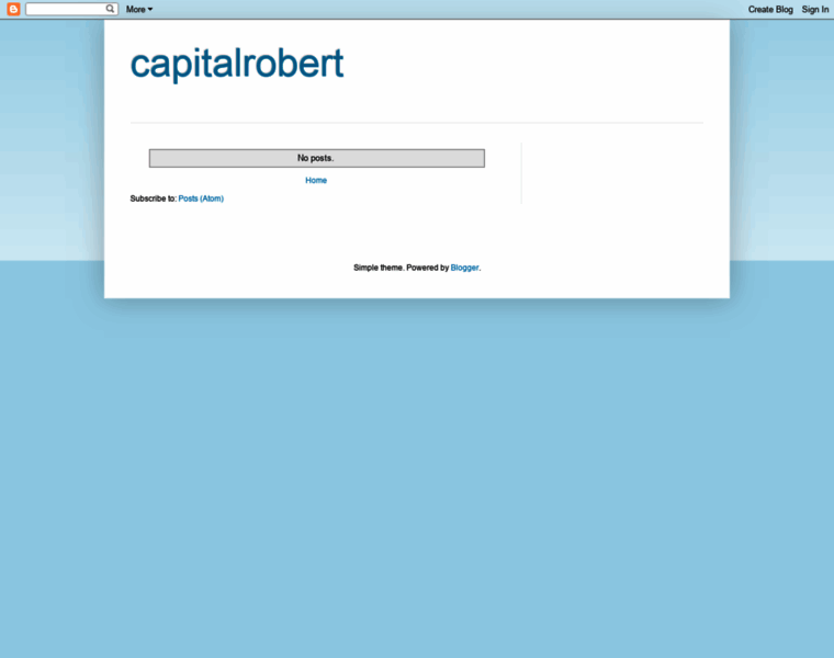 Capitalrobert.blogspot.com thumbnail