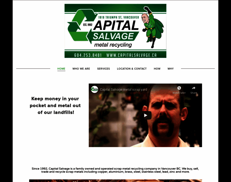 Capitalsalvage.ca thumbnail