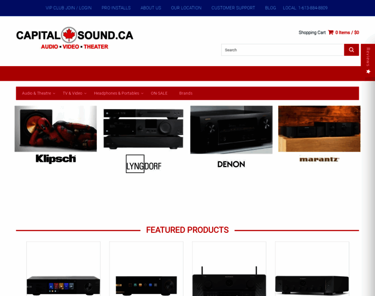 Capitalsound.ca thumbnail