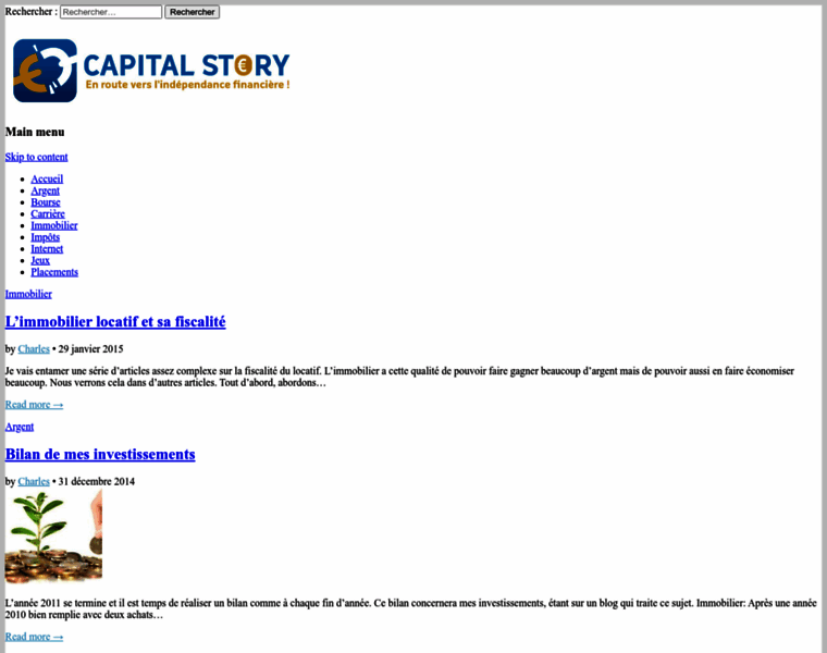 Capitalstory.fr thumbnail