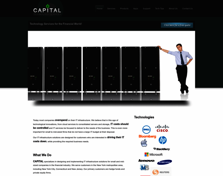 Capitaltechllc.com thumbnail