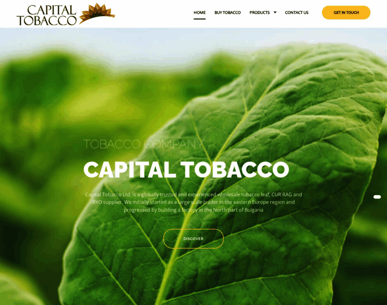 Capitaltobacco.bg thumbnail