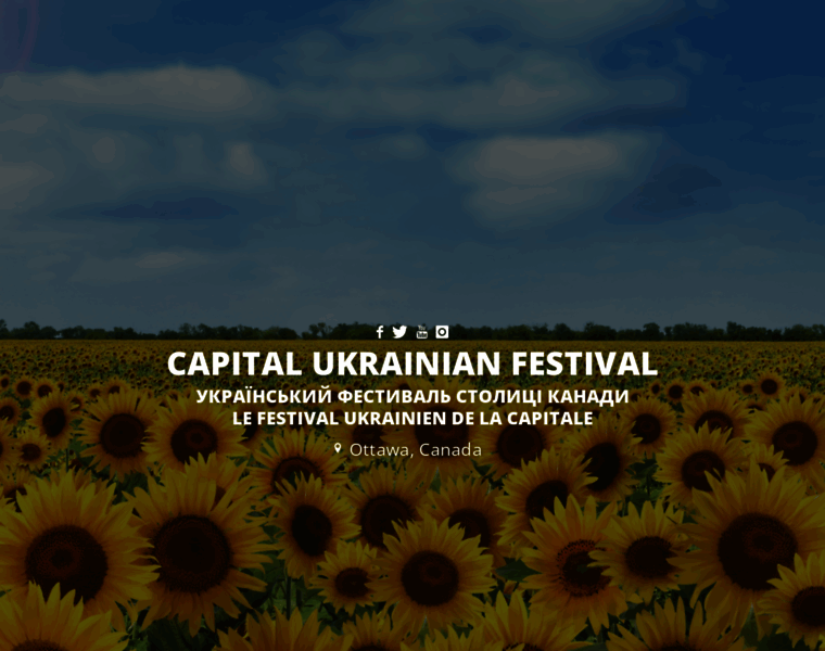 Capitalukrainianfestival.com thumbnail