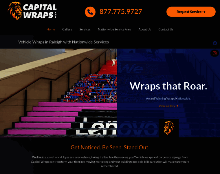 Capitalwraps.com thumbnail