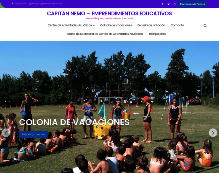 Capitannemo.com.ar thumbnail