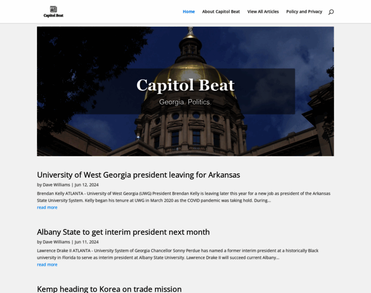 Capitol-beat.org thumbnail