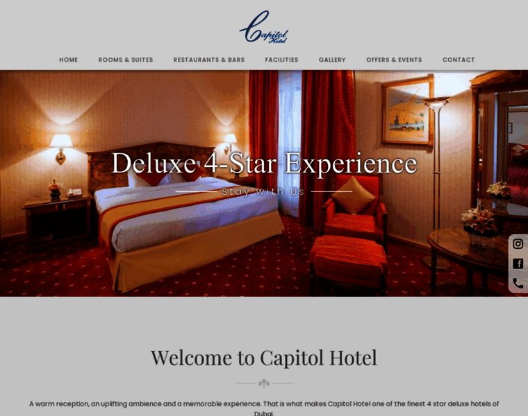 Capitol-hotel.com thumbnail