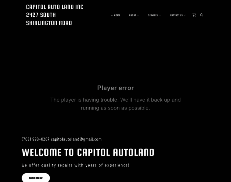 Capitolautoland.com thumbnail