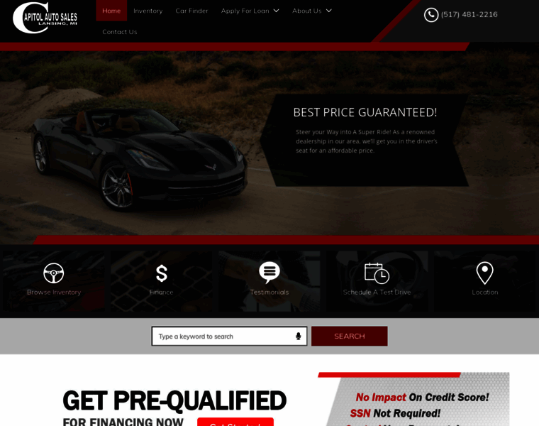Capitolautosalesmi.com thumbnail Capitolautosalesmi.com thumbnail