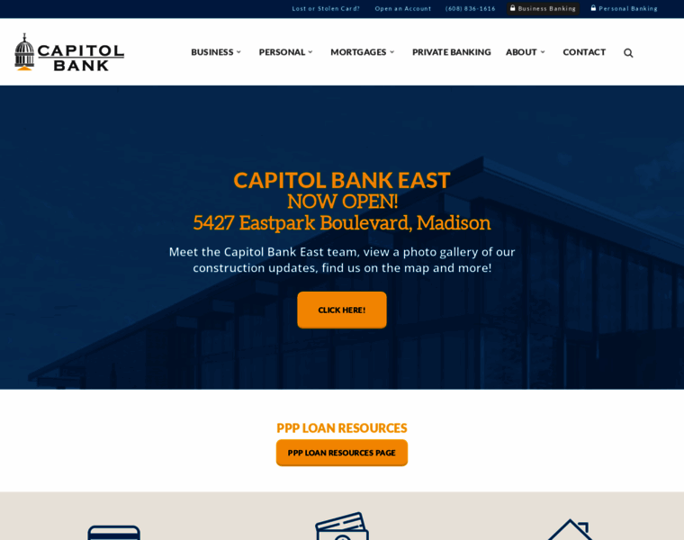 Capitolbank.com thumbnail