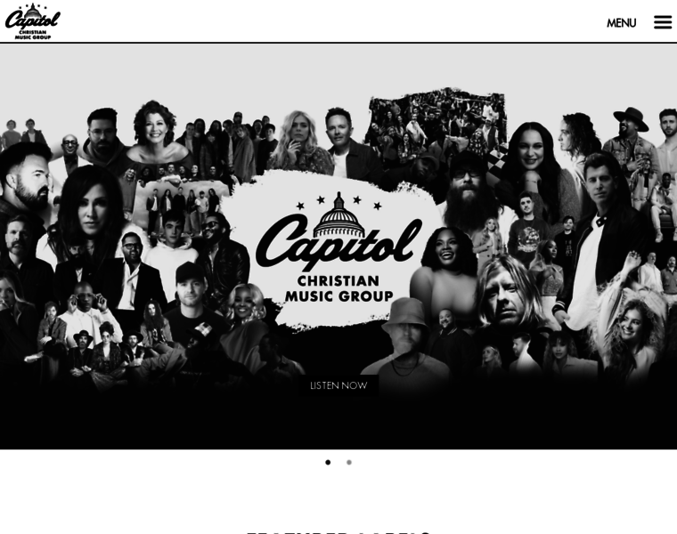 Capitolchristianmusicgroup.com thumbnail