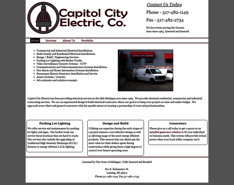 Capitolcityelectric.com thumbnail