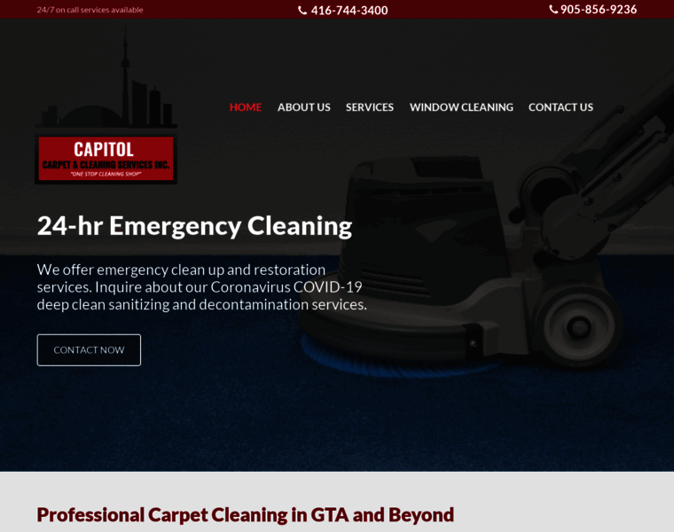 Capitolcleaningservices.ca thumbnail