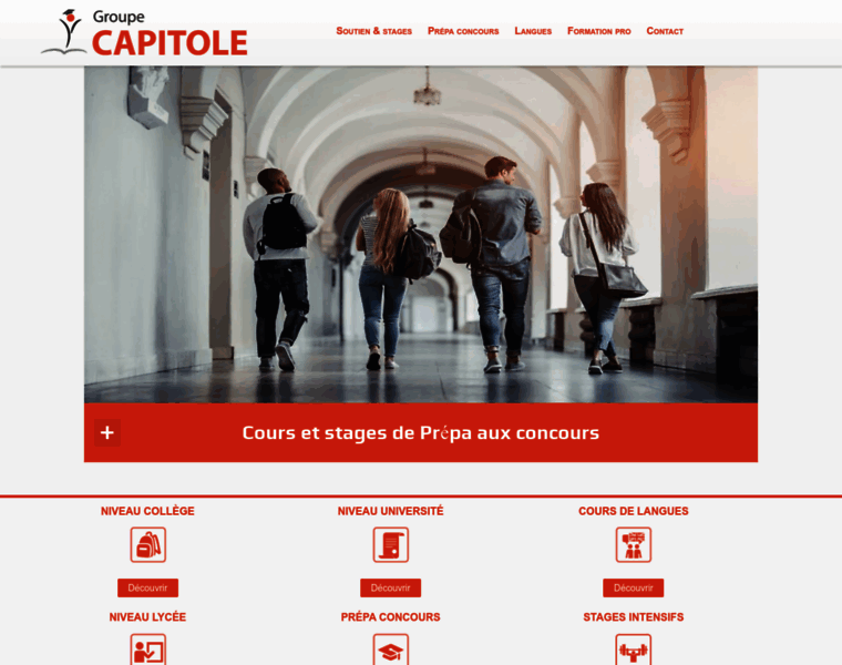 Capitole-concours.fr thumbnail