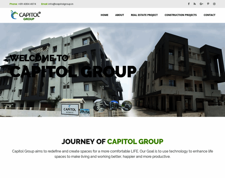 Capitolgroup.in thumbnail