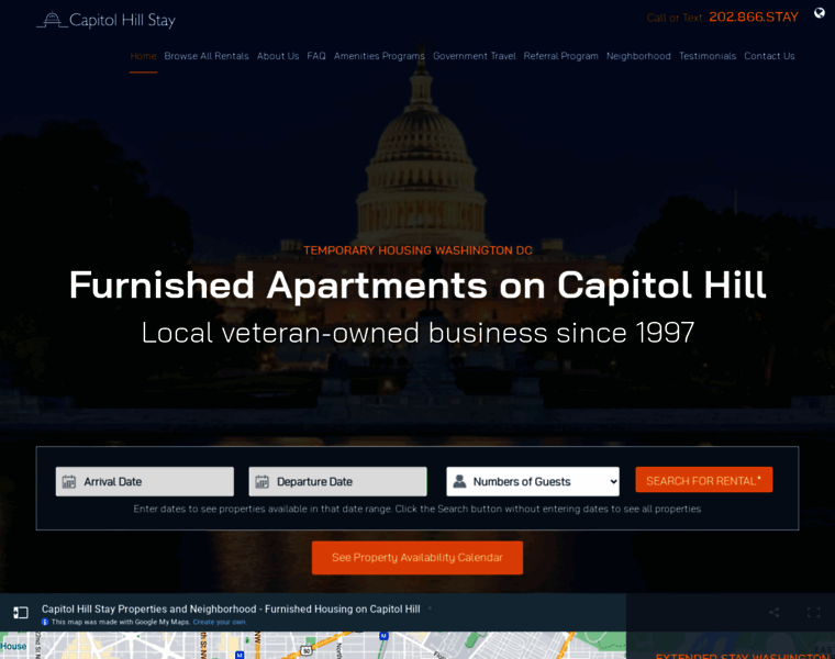 Capitolhillstay.com thumbnail