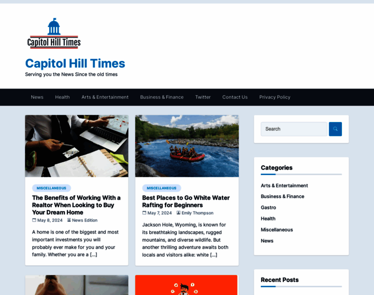 Capitolhilltimes.com thumbnail