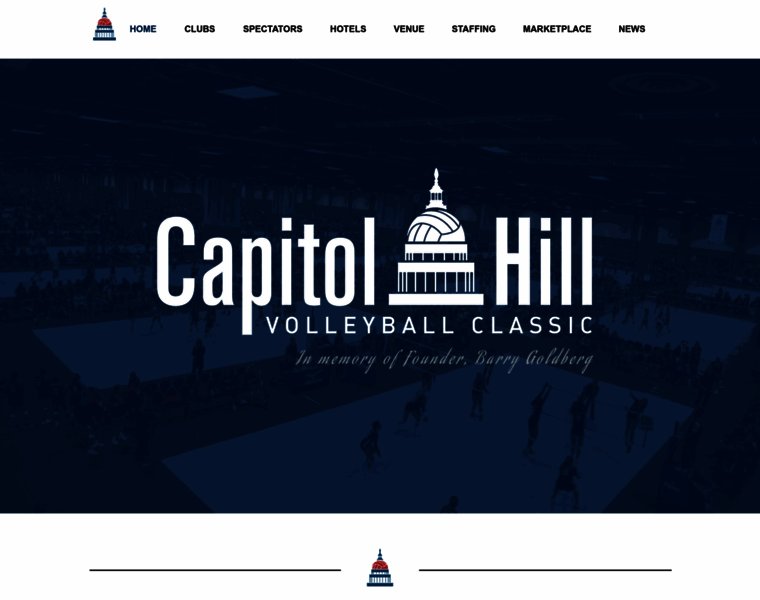 Capitolhillvolleyball.com thumbnail